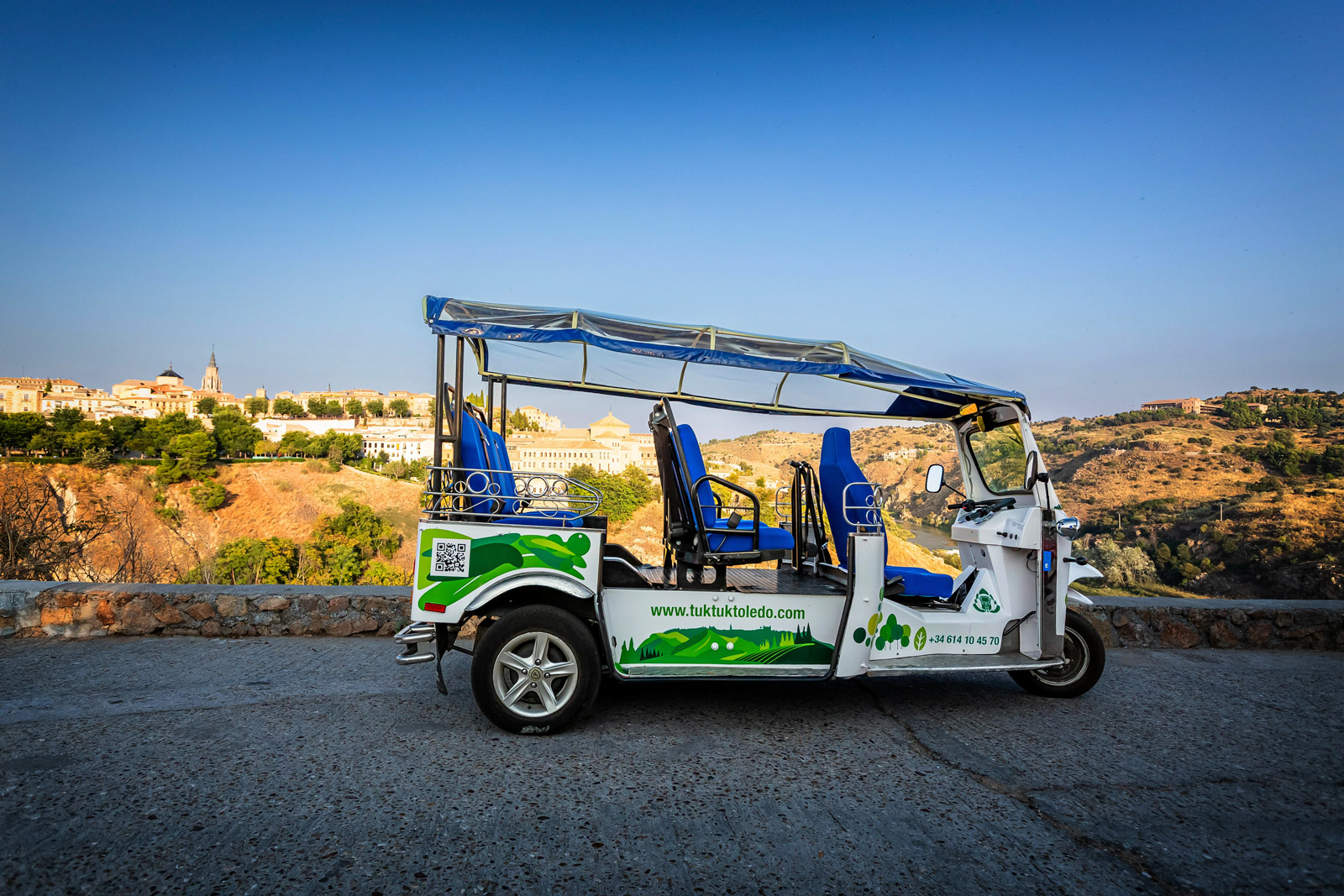 Eco Tuk Tuk Toledo